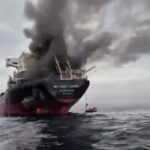 EE.UU. desmiente a Irán sobre incendio petrolero en Ormuz