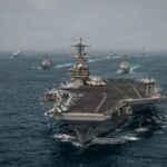 EEUU ha desviado 70 buques mercantes de los puertos Irán
