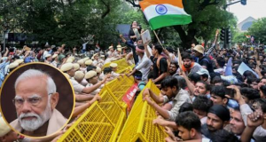 El Movimiento de las Cucarachas en La India