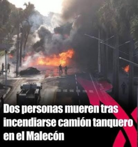 El Salto de la Pulga: ¡nos estamos bañando en pupú!