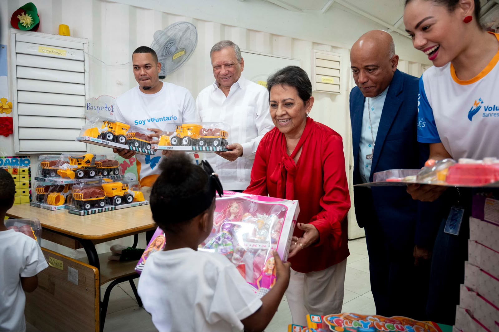 El Voluntariado Banreservas impacta miles familias en 1 año