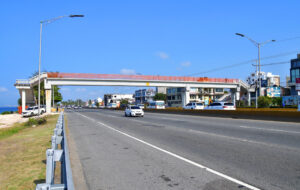 Esta noche habrá cierre parcial de la autopista Las Américas