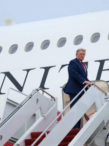¿Ficción o realidad?: conejillos de indias del air force one