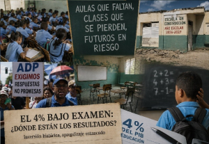 Financiando educación o administrando fracasos?