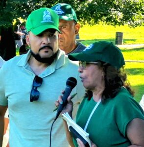 Fuerza del Pueblo Bronx Sur realiza encuentro comunitario