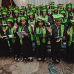 Graduados como médicos 103 alumnos Universidad de Haití