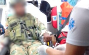 Haitiano indocumentado hiere a machetazos militar RD en Mao