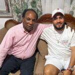 Zorrilla Ozuna destaca liderazgo y compromiso social de Margnaury Espinal Navarro durante visita de cortesía