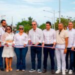 De espacio olvidado a joya del litoral: Presidente Abinader entrega la nueva playa El Faro en San Pedro de Macorís