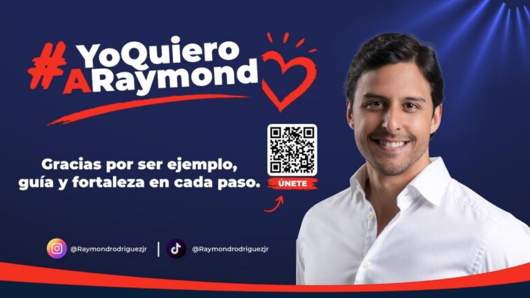 ¡Humberto Salazar enciende el tablero político! Coloca a Raymond Rodríguez en la carrera por la Alcaldía del Distrito Nacional