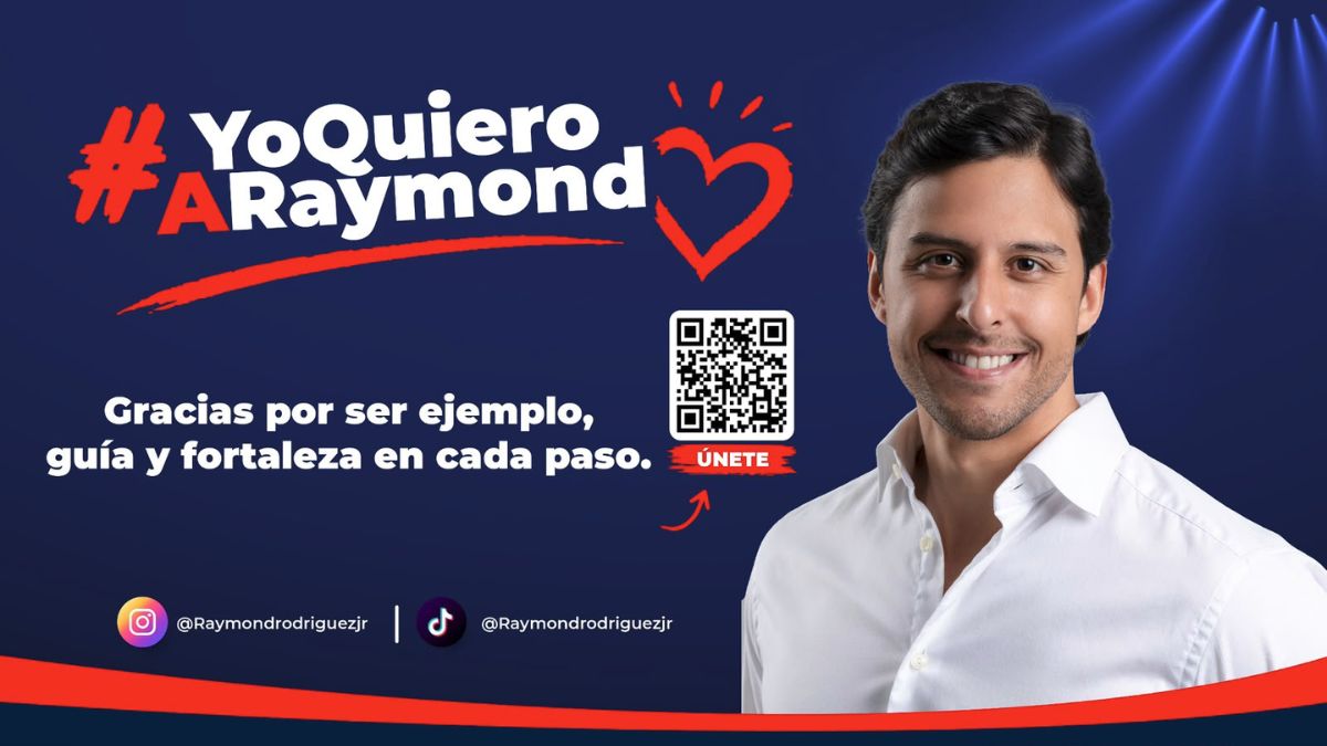 ¡Humberto Salazar enciende el tablero político! Coloca a Raymond Rodríguez en la carrera por la Alcaldía del Distrito Nacional ¡Humberto Salazar enciende el tablero político! Coloca a Raymond Rodríguez en la carrera por la Alcaldía del Distrito Nacional