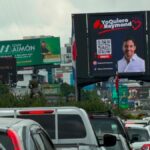 ¿TÚ TAMBIÉN LA VISTE? Las vallas de Raymond Rodríguez generan conversación en Santo Domingo