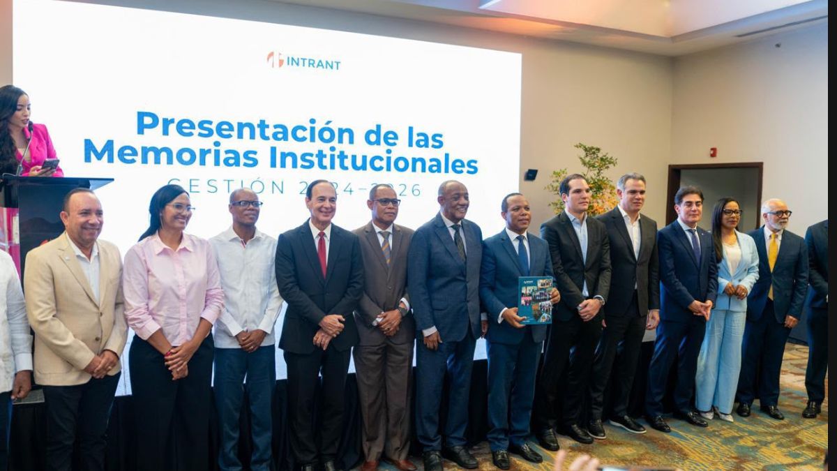 Milton Morrison presenta las Memorias Institucionales INTRANT 2024–2026: una gestión de transparencia, eficiencia y transformación institucional Milton Morrison presenta las Memorias Institucionales INTRANT 2024–2026: una gestión de transparencia, eficiencia y transformación institucional