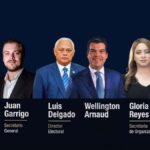 Wellington, David y Carolina los 3 que representan las fuerzas del PRM