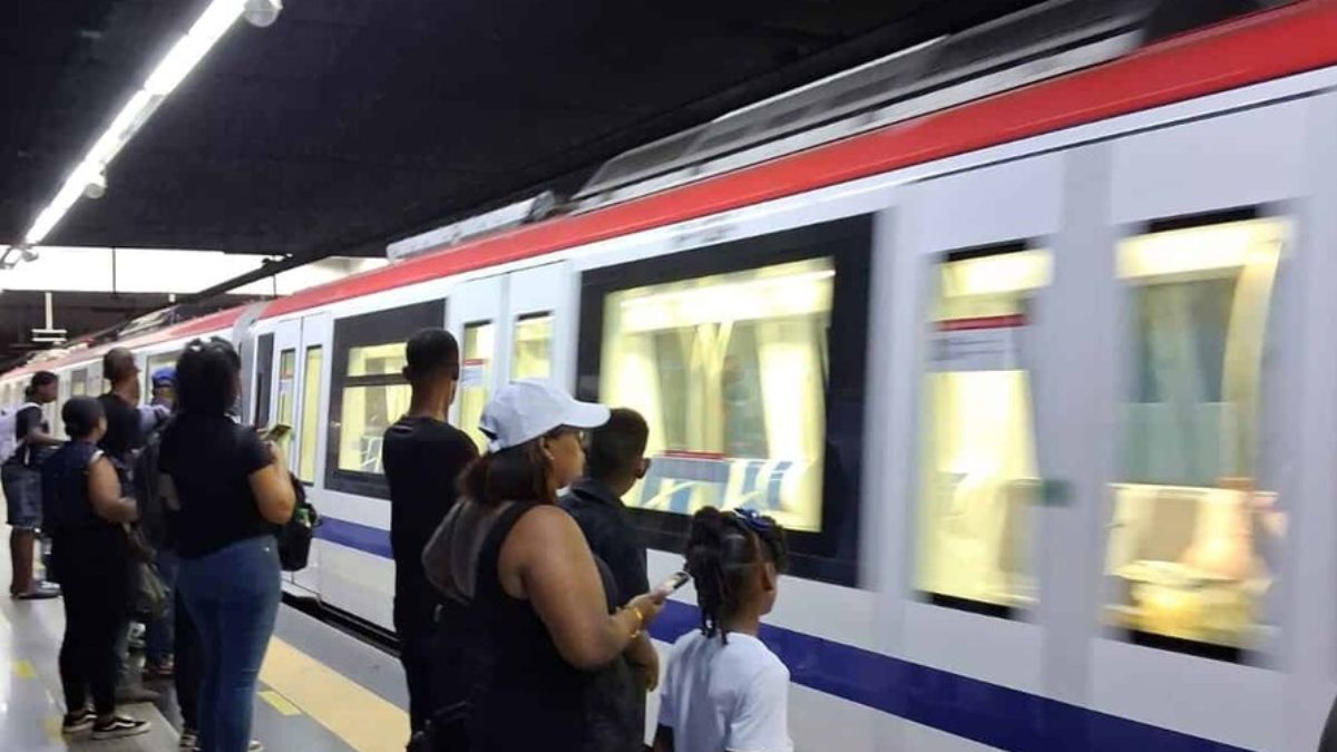 Eliminan el transfer para pasajeros del Metro Los Alcarrizos en la estación María Montez