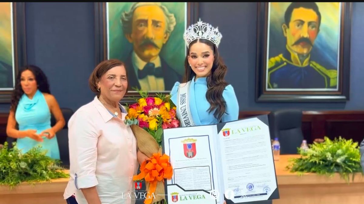Melissa Núñez regresa a La Vega como Miss República Dominicana Universo 2026 y recibe el respaldo unánime de las autoridades locales Melissa Núñez regresa a La Vega como Miss República Dominicana Universo 2026 y recibe el respaldo unánime de las autoridades locales