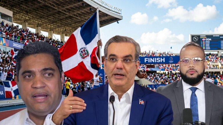 IRINEO UBRI FELICITA AL PRESIDENTE ABINADER Y AL MINISTERIO DE DEPORTES POR EL ÉXITO DE LOS JUEGOS CENTROAMERICANOS Y DEL CARIBE