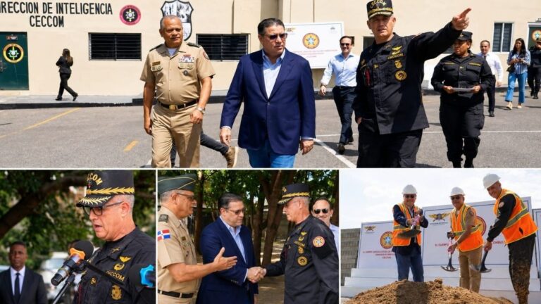 CECCOM inicia la construcción de su nuevo edificio operativo con el respaldo de los ministerios Defensa e Industria y Comercio