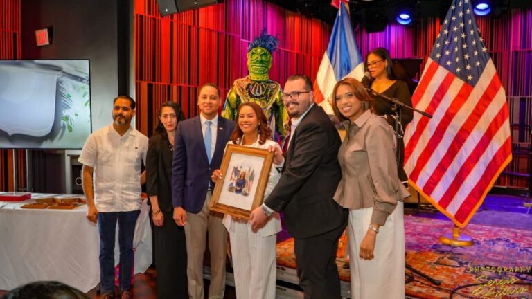 Consulado dominicano en Nueva Orleans presenta logros de la gestión de Yanina Torres