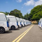 Presidente Abinader transforma la movilidad universitaria con la entrega de 40 nuevos autobuses en beneficio de miles de estudiantes de todo el país