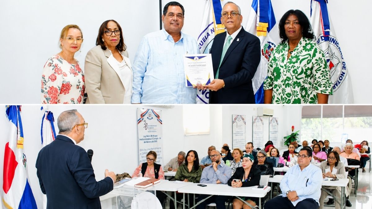 Duarte Canaán impacta al notariado con análisis del nuevo Código Penal durante conferencia en CODENOT Duarte Canaán impacta al notariado con análisis del nuevo Código Penal durante conferencia en CODENOT