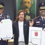 Alcaldía de La Vega distingue como hijos adoptivos y meritorios al general Juan Pablo Ferreira Verás y al coronel Rafael Guillermo Guzmán Chomalí