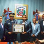 Cámara de Comercio y Empresarial de Santo Domingo Norte reconoce labor del general Miguel Ángel Peña Vásquez