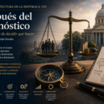 La arquitectura de la república (VI): el difícil arte de decidir qué hacer