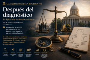 La arquitectura de la república (VI): el difícil arte de decidir qué hacer
