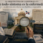 La diferencia entre observar un república y comprenderla