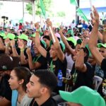 Leonel dice FP rece en cantidad y calidad, juramentaciones GSD