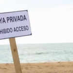Ni playas privadas ni playas sin ley