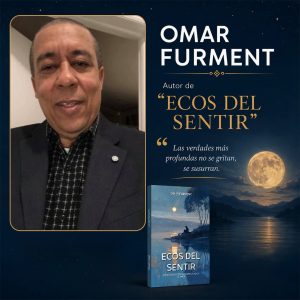 Omar Furment presenta su nuevo libro “Ecos del Sentir”