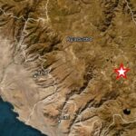 PERU: Registrado terremoto de magnitud 7,2, en el sur del país