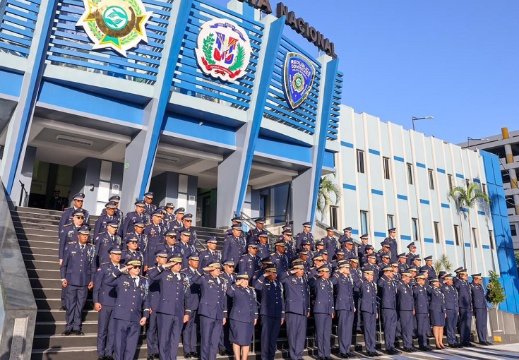 Policía dispone cambios de directores centrales y regionales