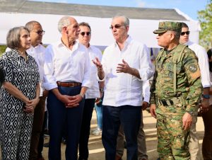 Presidente Honduras ve a RD referente seguridad fronteriza