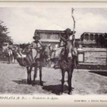 Recuerdo de los vendedores callejeros de agua
