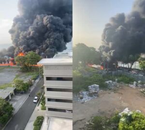 Reportan un herido explosión tanquero combustibles en SD