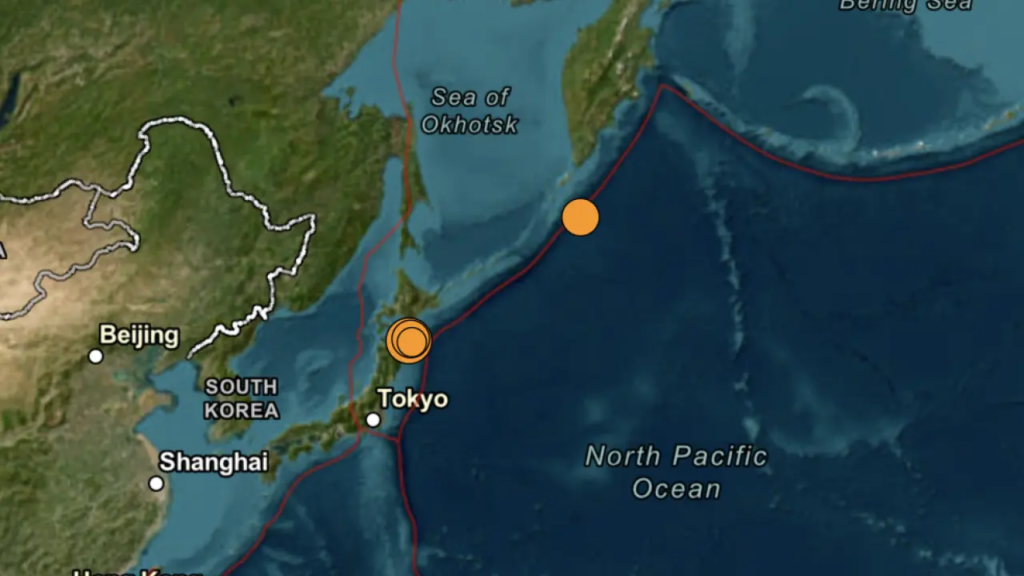 Un nuevo seísmo magnitud 6,0 sacude la costa norte de Japón