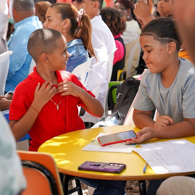 Una escuela que volvió a abrir sus puertas para la inclusión