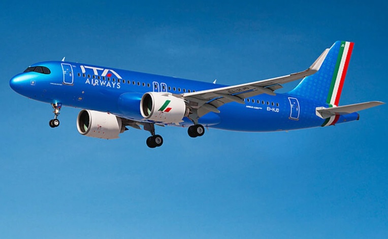 Aerolínea ITA Airways quiere iniciar ruta entre Roma y SD Aerolínea ITA Airways quiere iniciar ruta entre Roma y SD