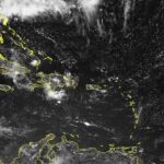 Alerta por onda tropical en cinco departamentos haitianos