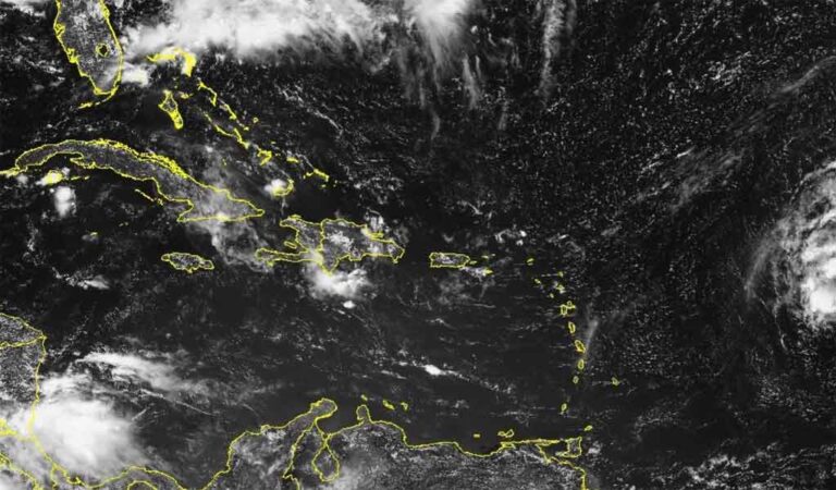 Alerta por onda tropical en cinco departamentos haitianos
