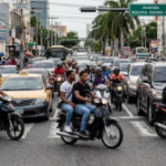 Conductores de motocicletas sin control