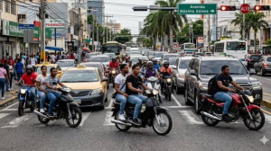 Conductores de motocicletas sin control