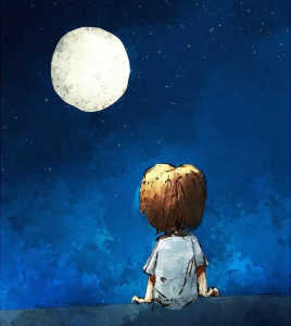 Cuando la luna se acuesta y el sol vuelve a nacer
