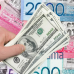 Dólar subió 18 cts. y el euro 15; eran vendidos a .38 y .10
