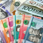 Dólar subió 28 cts. y el euro 15; eran vendidos a .20 y .96
