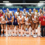 EEUU sigue invicta tras vencer a RD en Panam de Voleibol U-23