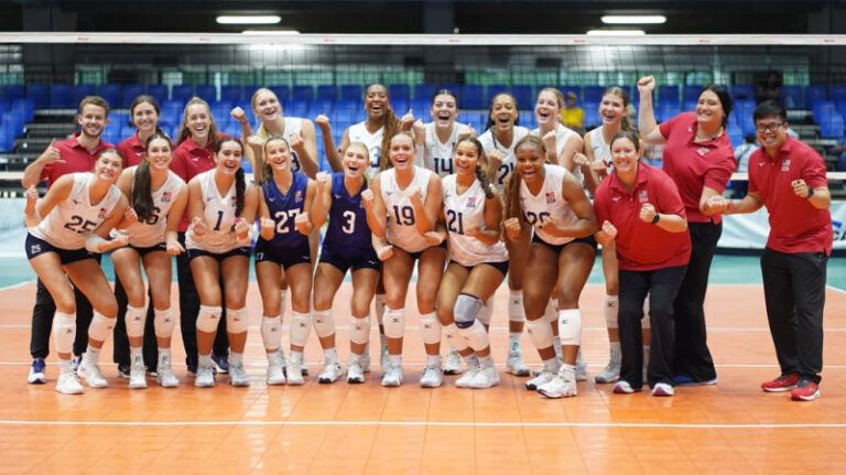 EEUU sigue invicta tras vencer a RD en Panam de Voleibol U-23